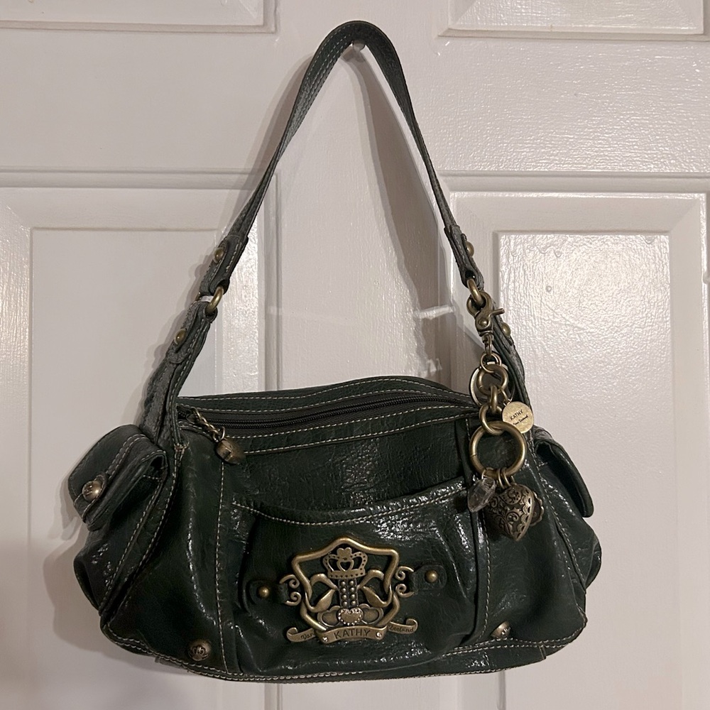 Green Kathy Van Zeeland purse